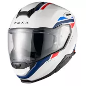 Integralny kask NEXX X.TR Quanta white/blue