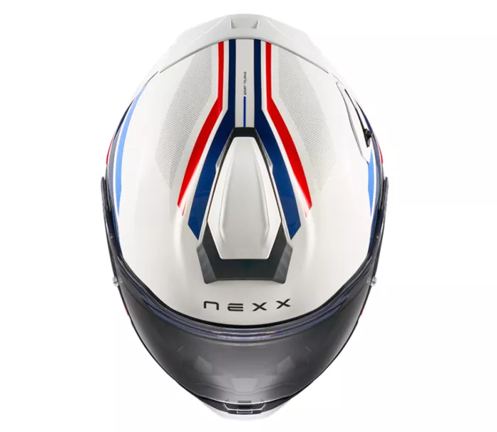 Integralny kask NEXX X.TR Quanta white/blue