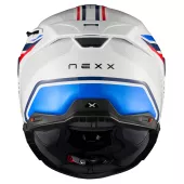 Integralny kask NEXX X.TR Quanta white/blue