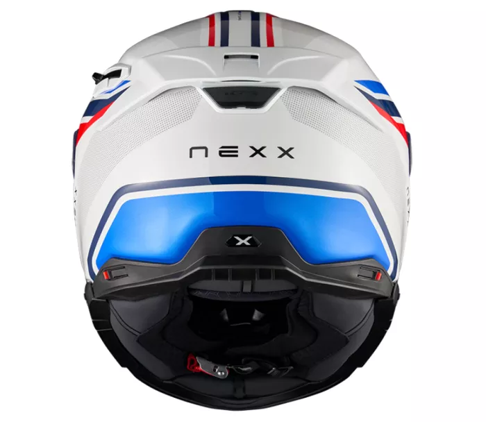 Integralny kask NEXX X.TR Quanta white/blue