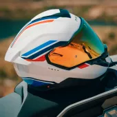 Integralny kask NEXX X.TR Quanta white/blue