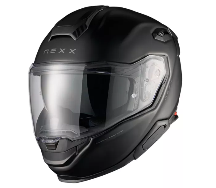 Integralny kask NEXX X.TR Plain black MT