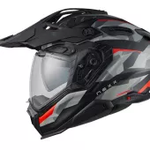 Adventure kask NEXX X.WED 3 Trailmania grey red MT