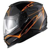 NEXX Y.100 B-side black orange vel. XL