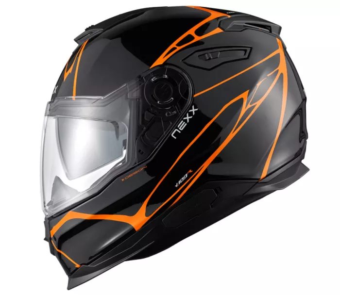 NEXX Y.100 B-side black orange vel. XL