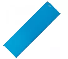 YATE BLOVI 3,5 cm niebieski samopompujący materac do spania