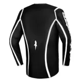 Koszulka motocrossowa dla dzieci Alpinestars Fluid Apex black/grey