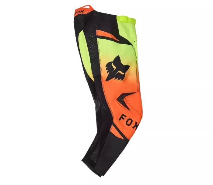 Fox 36353-130 Yth 180 Shield Pant, Fluorescent Yellow vel. 28