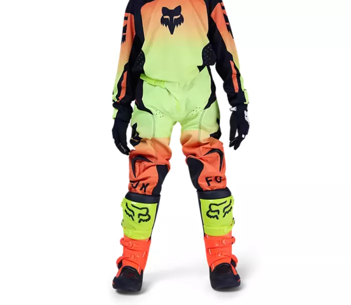 Fox 36353-130 Yth 180 Shield Pant, Fluorescent Yellow vel. 28