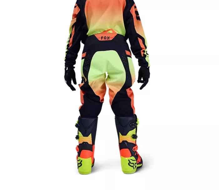 Fox 36353-130 Yth 180 Shield Pant, Fluorescent Yellow vel. 28