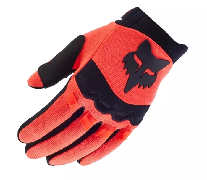 Rękawiczki dziecięce Fox Dirtpaw Fluorescent Orange