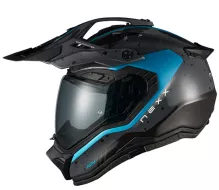 Kask motocyklowy NEXX X.RALLY Yuma grey/blue