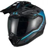 Kask motocyklowy NEXX X.RALLY Yuma grey/blue
