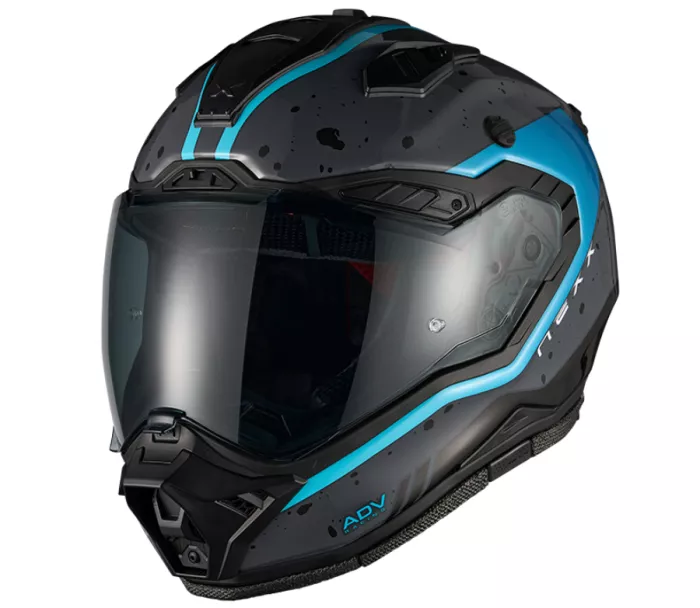 Kask motocyklowy NEXX X.RALLY Yuma grey/blue