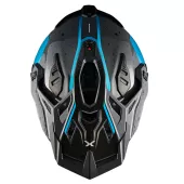 Kask motocyklowy NEXX X.RALLY Yuma grey/blue