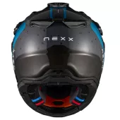 Kask motocyklowy NEXX X.RALLY Yuma grey/blue