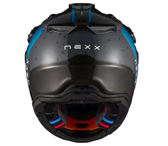 Kask motocyklowy NEXX X.RALLY Yuma grey/blue