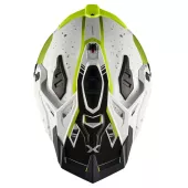 Kask motocyklowy NEXX X.RALLY Yuma white/neon