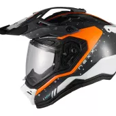 Adventure kask NEXX X.RALLY Yuma grey/orange