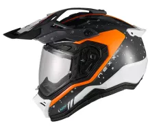 Adventure kask NEXX X.RALLY Yuma grey/orange