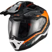 Adventure kask NEXX X.RALLY Yuma grey/orange