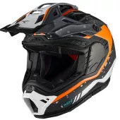 Adventure kask NEXX X.RALLY Yuma grey/orange
