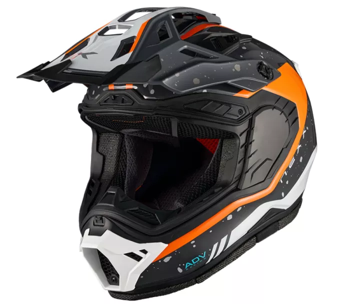 Adventure kask NEXX X.RALLY Yuma grey/orange