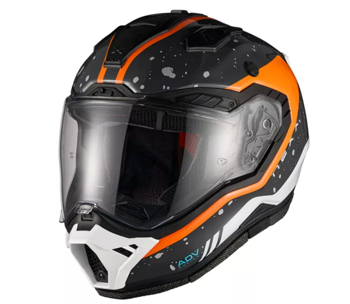 Adventure kask NEXX X.RALLY Yuma grey/orange