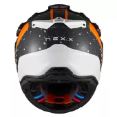 Adventure kask NEXX X.RALLY Yuma grey/orange