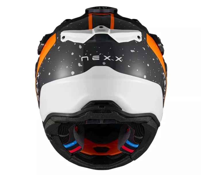Adventure kask NEXX X.RALLY Yuma grey/orange