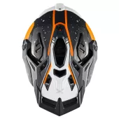 Adventure kask NEXX X.RALLY Yuma grey/orange