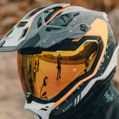 Adventure kask NEXX X.RALLY Yuma grey/orange