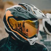 Adventure kask NEXX X.RALLY Yuma grey/orange