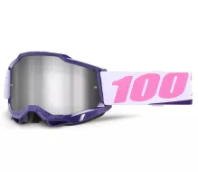 Gogle motocrossowe 100% accuri 2 yumiko goggle mirror silver lens