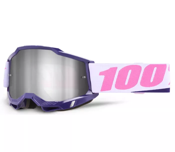 Gogle motocrossowe 100% accuri 2 yumiko goggle mirror silver lens