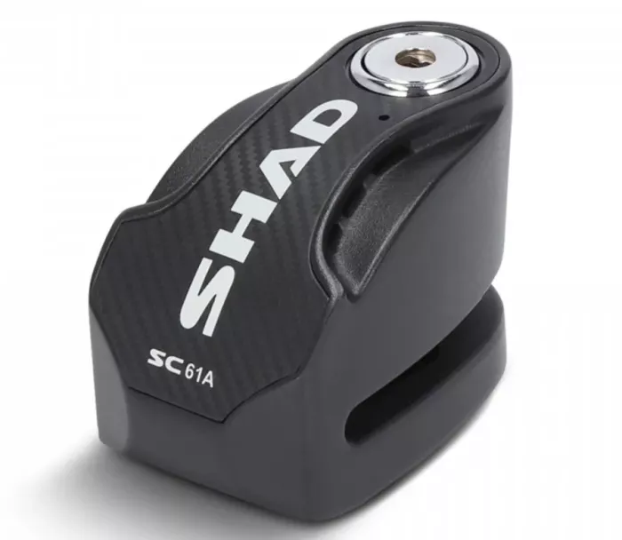 Blokada tarczy z alarmem Shad SC61A BLACK