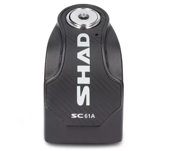 Blokada tarczy z alarmem Shad SC61A BLACK