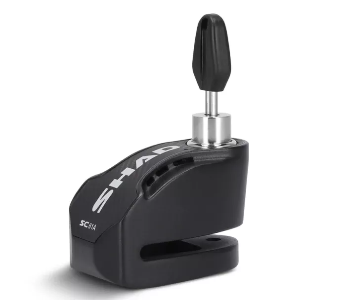 Blokada tarczy z alarmem Shad SC61A BLACK