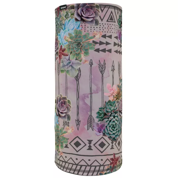 Zan TL419 Motley Tube Tribal Succulent