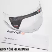 Integralny kask XRC DROD black/white/red