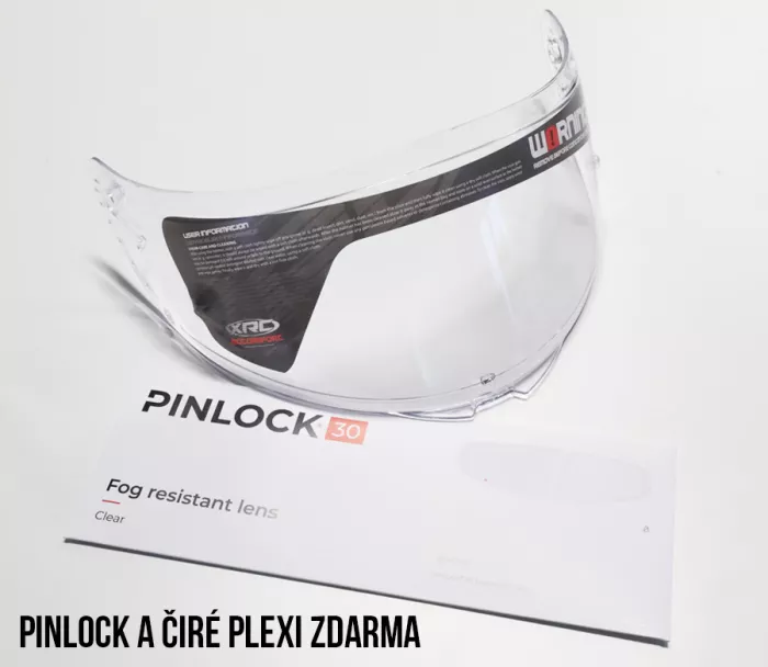 Kask integralny XRC Crusty 3.0 black