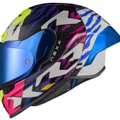 Kask motocyklowy NEXX X.R3R Ziger purple/blue