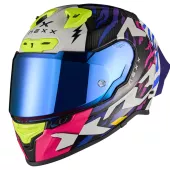 Kask motocyklowy NEXX X.R3R Ziger purple/blue