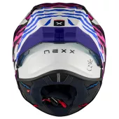 Kask motocyklowy NEXX X.R3R Ziger purple/blue