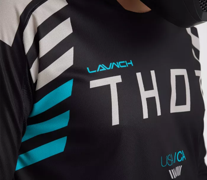 Koszulka męska Thor Launchmode Zone black