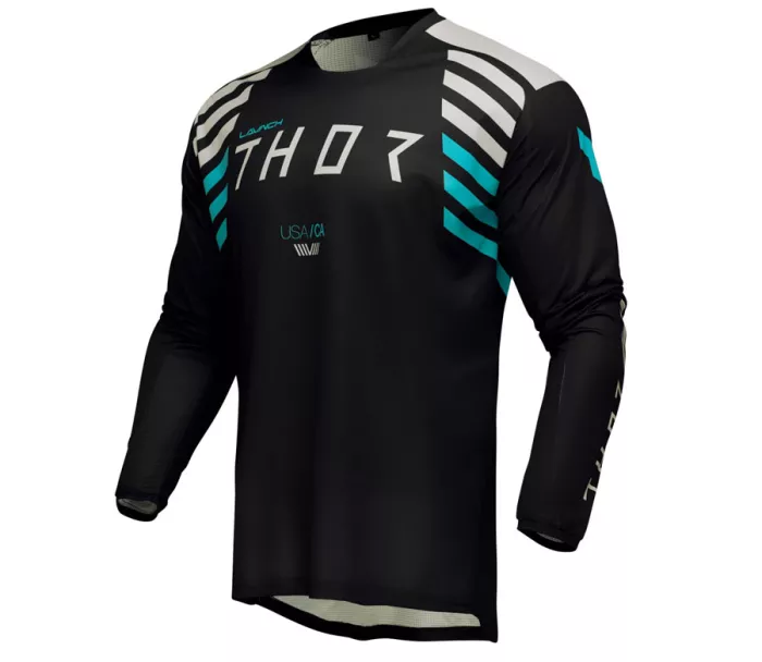 Koszulka męska Thor Launchmode Zone black