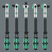 WERA Zyklop speed ratchet kit 26 pcs. 1/4" drive - Metric